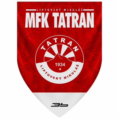 Vlajočka MFK Tatran Liptovský Mikuláš 0121