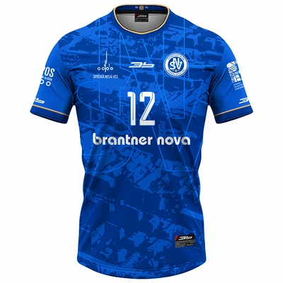 T-shirt (jersey) FK Spišská Nová Ves 0121 - dark version