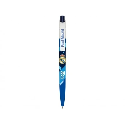 Guľôčkové pero 0,7mm REAL MADRID RM-154, modré, stojan, 201018001
