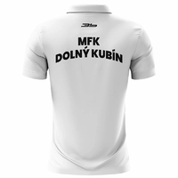 Bavlnená polokošeľa MFK Dolný Kubín 0121