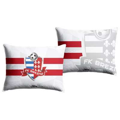 Double-sided decorative pillow FK Brezno 0121
