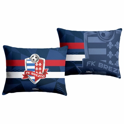 Double-sided decorative pillow FK Brezno 0221