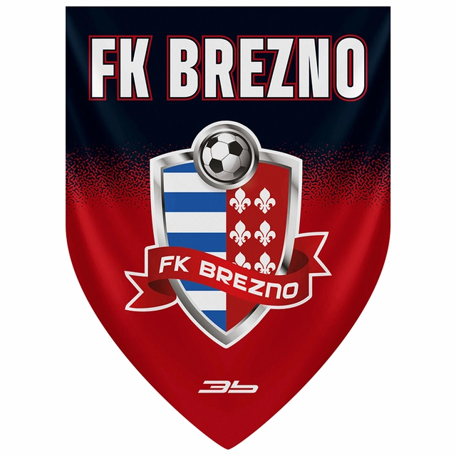 Vlajočka FK Brezno 0121