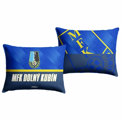Double-sided decorative pillow MFK Dolný Kubín 0221
