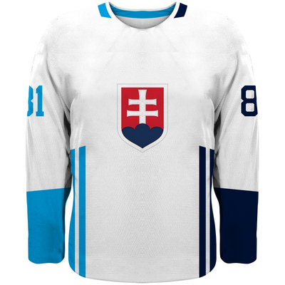 Hokejový dres Slovensko "Svetový pohár" - svetlý