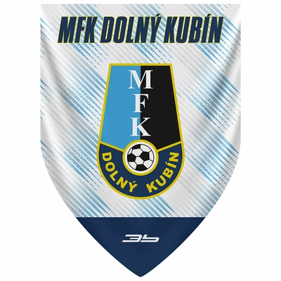 Flag MFK Dolný Kubín 0121