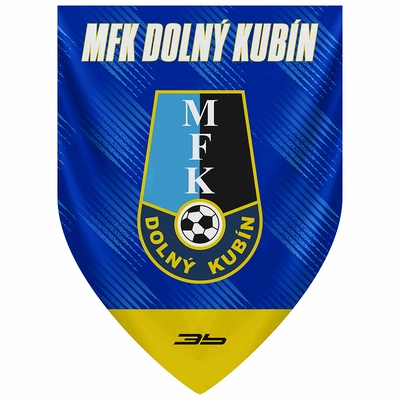 Flag MFK Dolný Kubín 0221