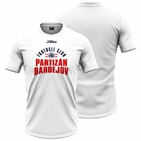 Bavlnené tričko FK Bardejov 0421