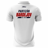 Bavlnená polokošeľa FK Bardejov 0121