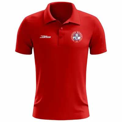 červená