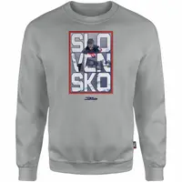 Bavlnená mikina bez kapucne Slovensko 0322