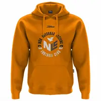 Bavlnená mikina s kapucňou MŠK Novohrad Lučenec 0221
