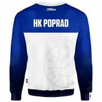 Tepláková mikina bez kapucne HK Poprad 0121