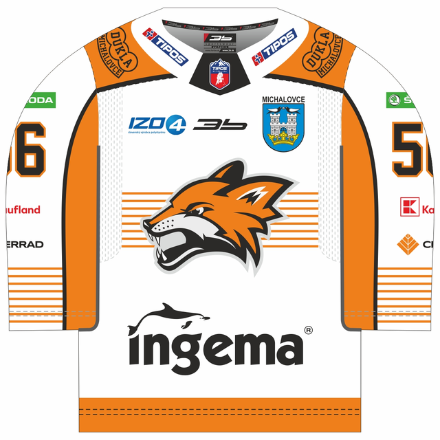 Minidres Extraliga HK Dukla Ingema Michalovce 0121 svetlý