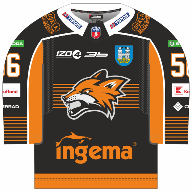 Minidres Extraliga HK Dukla Ingema Michalovce 0121 tmavý