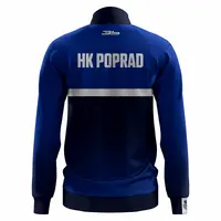 Tepláková mikina so zipsom HK Poprad 0121