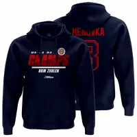 Bavlnená mikina s kapucňou HKM Zvolen 0721