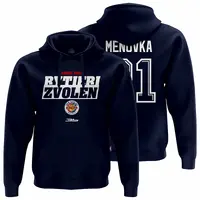 Bavlnená mikina s kapucňou HKM Zvolen 1221