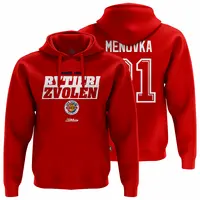 Bavlnená mikina s kapucňou HKM Zvolen 1221