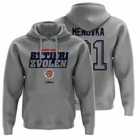 Bavlnená mikina s kapucňou HKM Zvolen 1221