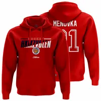 Bavlnená mikina s kapucňou HKM Zvolen 1521