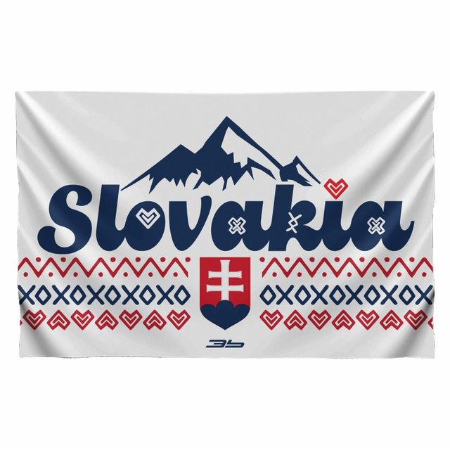 Vlajka Slovensko 0221