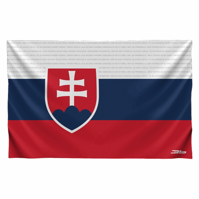 Flag Slovakia 0121