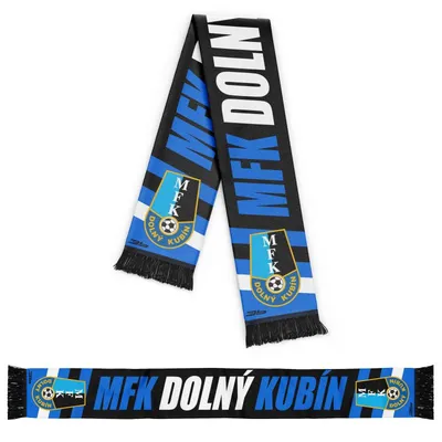 Fan scarf MFK Dolný Kubín 0321