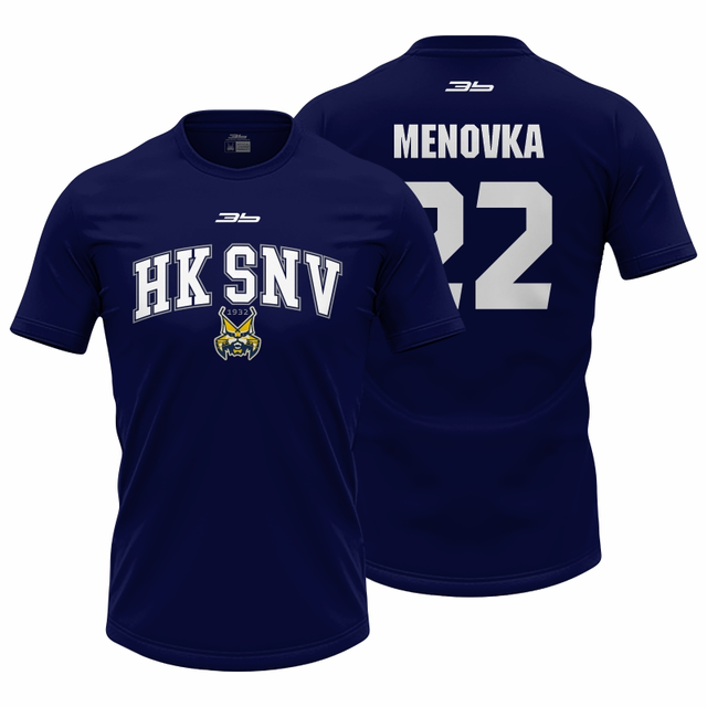 Bavlnené tričko HK SNV 0521