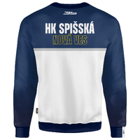 Tepláková mikina bez kapucne HK Spišská Nová Ves 0221