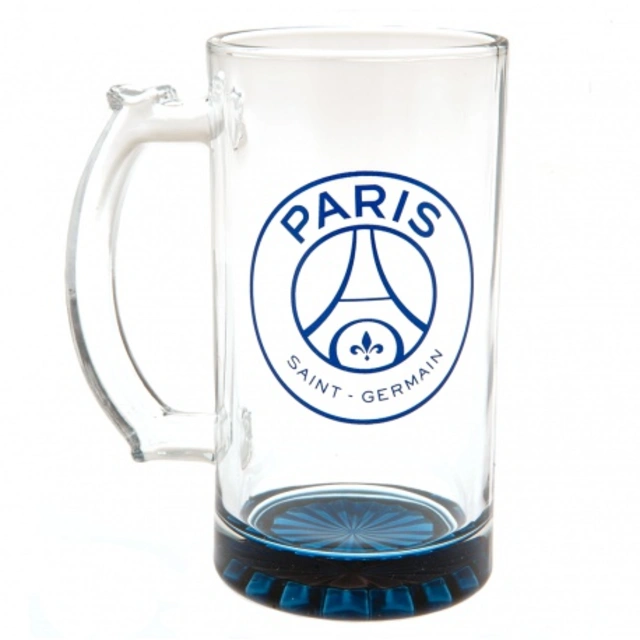 Pohár na pivo PARIS SAINT-GERMAIN F.C. Stein Glass Tankard