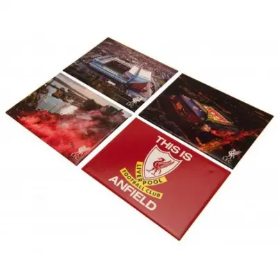 LIVERPOOL F.C. FC magnety 4pk Liverbird