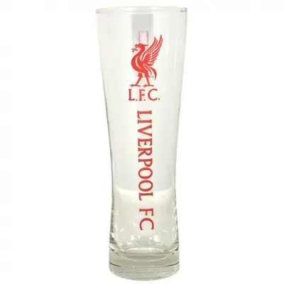 Vysoký pohár na pivo FC LIVERPOOL Pilsner Premium