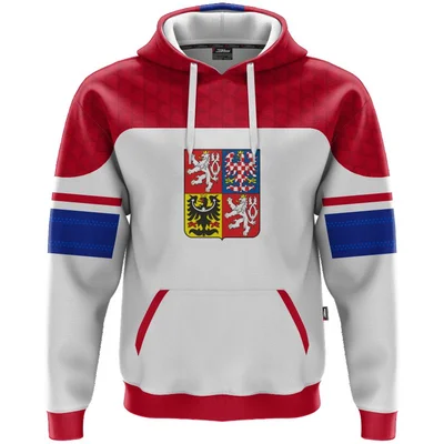 Sublimated hoodie Czechia 0122