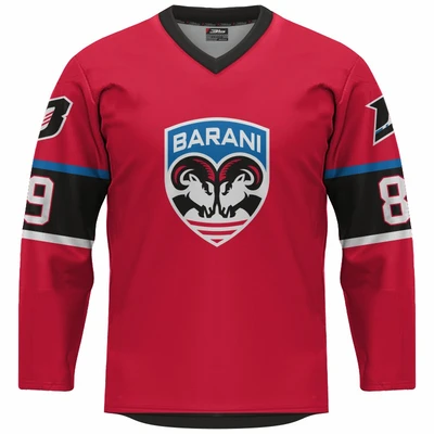 Kids Hockey jersey Barani 2021/22 Replica third