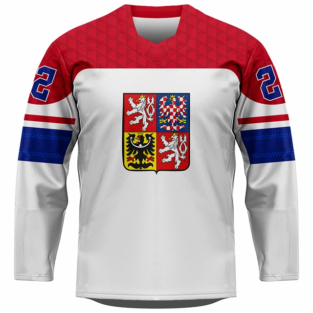 Fan hokejový dres Czech 0122