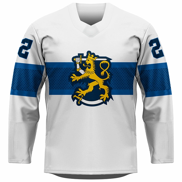Fan hokejový dres Fínsko 0122