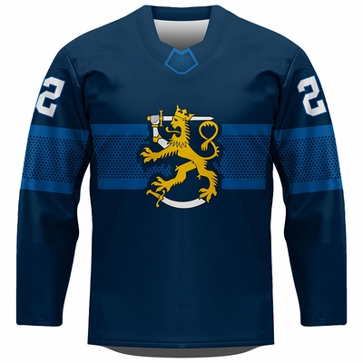 Fan hockey jersey Finland 0222