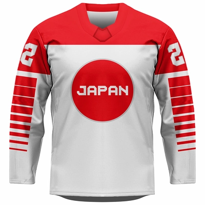 Fan hokejový dres Japan 0122