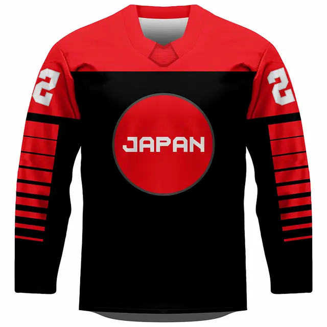 Fan hokejový dres Japan 0222