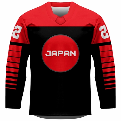 Fan hockey jersey Japan 0222