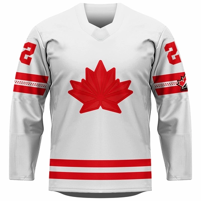 Fan hockey jersey Canada 0122