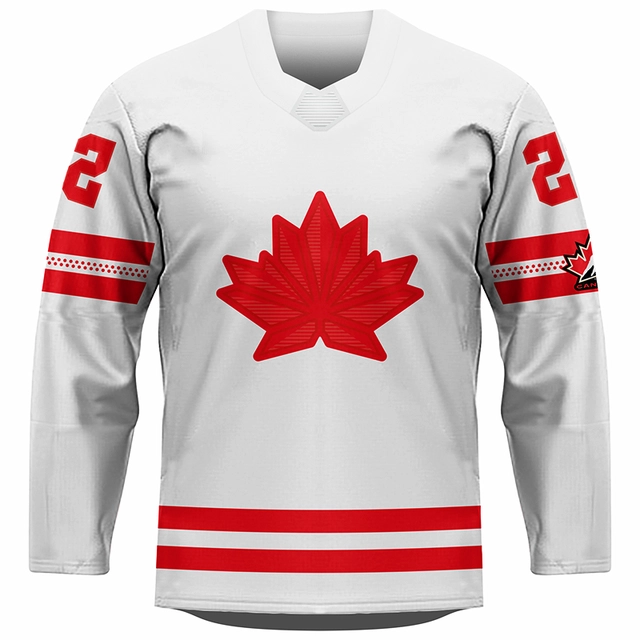 Fan hokejový dres Canada 0122