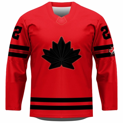 Fan hokejový dres Canada 0222