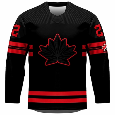 Fan hokejový dres Canada 0322