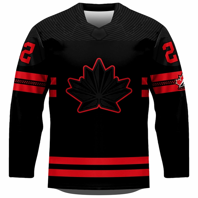 Fan hokejový dres Canada 0322