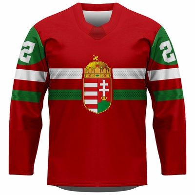 Fan hockey jersey Hungary 0222