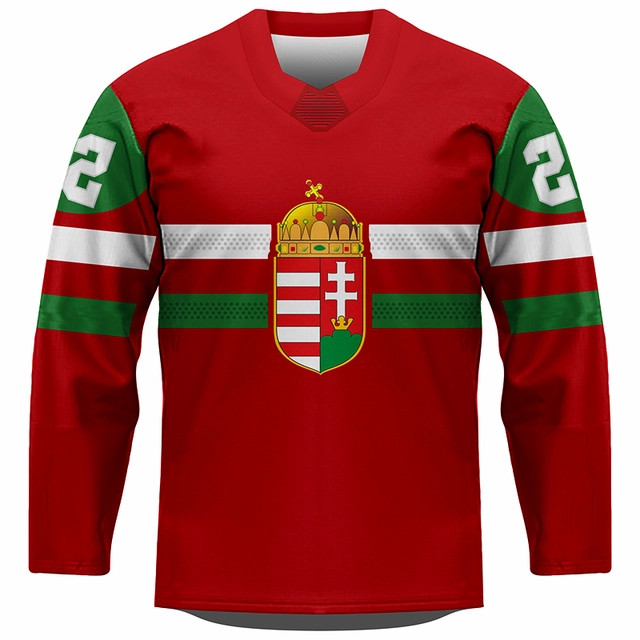 Fan hokejový dres Hungary 0222