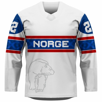 Fan hockey jersey Norway 0122