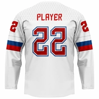 Fan hokejový dres Russia 0122